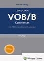"Werner Verlag Leinemann VOB/B Kommentar mit FIDIC conditions of contract 9. Auflage. Wolters Kluwer Logo."