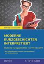Volker Krischel: Moderne Kurzgeschichten interpretiert, Buch