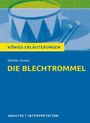 Günter Grass: Die Blechtrommel. Textanalyse und Interpretation, Buch