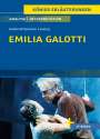 Gotthold Ephraim Lessing: Emilia Galotti - Textanalyse und Interpretation, Buch