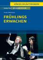 Frank Wedekind: Frühlings Erwachen - Textanalyse und Interpretation, Buch