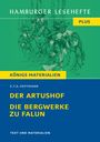 Ernst Theodor Amadeus Hoffmann: Der Artushof / Die Bergwerke zu Falun (Textausgabe), Buch