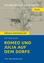 Gottfried Keller: Romeo und Julia auf dem Dorfe (Textausgabe), Buch