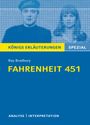 Ray Bradbury: Fahrenheit 451, Buch