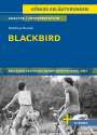 Matthias Brandt: Blackbird, Buch