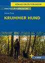 Juliane Pickel: Krummer Hund von Juliane Pickel - Textanalyse und Interpretation, Buch