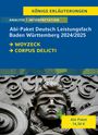 Georg Büchner: Abitur Baden-Württemberg 2024/2025 Leistungskurs Deutsch - Paket, Buch