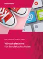 Hans Jecht: Wirtschaftslehre für Berufsfachschulen. Schulbuch, Buch