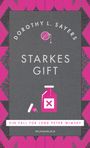 Dorothy L. Sayers: Starkes Gift, Buch