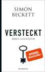 Simon Beckett: Versteckt, Buch