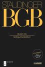 Staudingers Kommentar BGB §§ 491-512 (Verbraucherdarlehen), Buch