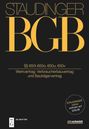 : Staudinger BGB §§ 650i-650o; 650u-650v (Verbraucherbauvertrag und Bauträgervertrag), Buch