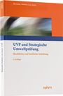 "UVP und Strategische Umweltprüfung" steht in Blau, darunter "Rechtliche und fachliche Anleitung" in Orange, 6. Auflage.