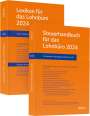Wolfgang Schönfeld: Buchpaket Lexikon für das Lohnbüro und Steuerhandbuch 2024, Buch