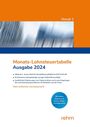 : Monats-Lohnsteuertabelle 2024, Buch