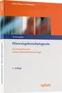 Stefanie Fehr: Hinweisgeberschutzgesetz, Buch