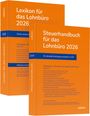 Wolfgang Schönfeld: Buchpaket Lexikon für das Lohnbüro und Steuerhandbuch 2026, Buch