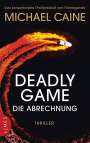 Michael Caine: Deadly Game - Die Abrechnung, Buch