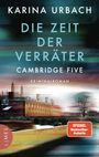 Karina Urbach: Die Zeit der Verräter - Cambridge Five, Buch