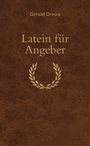 Gerald Drews: Latein für Angeber, Buch