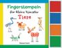 Norbert Pautner: Fingerstempeln für kleine Künstler-Set - Tiere, Buch