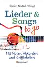 : Lieder & Songs to go, Buch