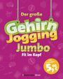 Eberhard Krüger: Der große Gehirnjogging-Jumbo - bestes Training für den Kopf, Buch