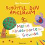 Nico Sternbaum: Schüttel den Apfelbaum - Meine Kindergartenfreunde. Eintragbuch für Kinder ab 3 Jahren, Buch