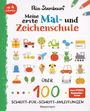 Nico Sternbaum: Meine erste Mal- und Zeichenschule. Ab 4 Jahren, Buch