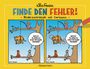 Nico Fauser: Finde den Fehler - Bildersuchrätsel mit Cartoons, Buch