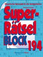 Eberhard Krüger: Superrätselblock 194, Buch