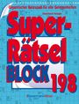 Eberhard Krüger: Superrätselblock 198, Buch