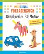 Norbert Pautner: Mein buntes Vorlagenbuch: Bügelperlen 3D-Motive, Buch
