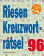 Eberhard Krüger: Riesen-Kreuzworträtsel 96, Buch