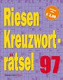 Eberhard Krüger: Krüger, E: Riesen-Kreuzworträtsel 97, Buch