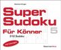 Eberhard Krüger: Supersudoku für Könner 5, Buch