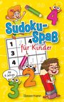 Ivy Finnegan: Sudoku-Spaß für Kinder. In drei Schwierigkeitsgraden. Ab 6 Jahren, Buch