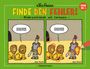 Nico Fauser: Finde den Fehler 2 - Bildersuchrätsel mit Cartoons, Buch