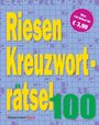 Eberhard Krüger: Riesen-Kreuzworträtsel 100, Buch