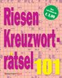 Eberhard Krüger: Riesen-Kreuzworträtsel 101, Buch