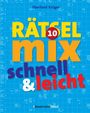 Eberhard Krüger: Der große Rätselmix - schnell und leicht 10, Buch