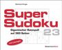 Eberhard Krüger: Supersudoku 23, Buch