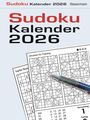 Eberhard Krüger: Sudokukalender 2026. Der beliebte Abreißkalender mit 800 Zahlenrätseln, KAL