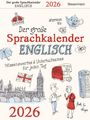 Birgit Adam: Der große Sprachkalender Englisch 2026, KAL