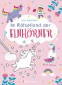 Lena Maria Bellermann: Im Rätsel-Land der Einhörner. Ab 6 Jahren, Buch