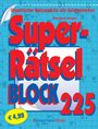Eberhard Krüger: Superrätselblock 225, Buch