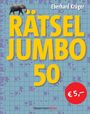 Eberhard Krüger: Rätseljumbo 50, Buch