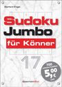 Eberhard Krüger: Sudokujumbo für Könner 17, Buch