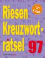 Eberhard Krüger: Riesen-Kreuzworträtsel 97 (5 Exemplare à 3,99 EUR), Buch