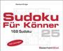 Eberhard Krüger: Sudoku für Könner 25 (5 Exemplare à 2,99 EUR), Buch